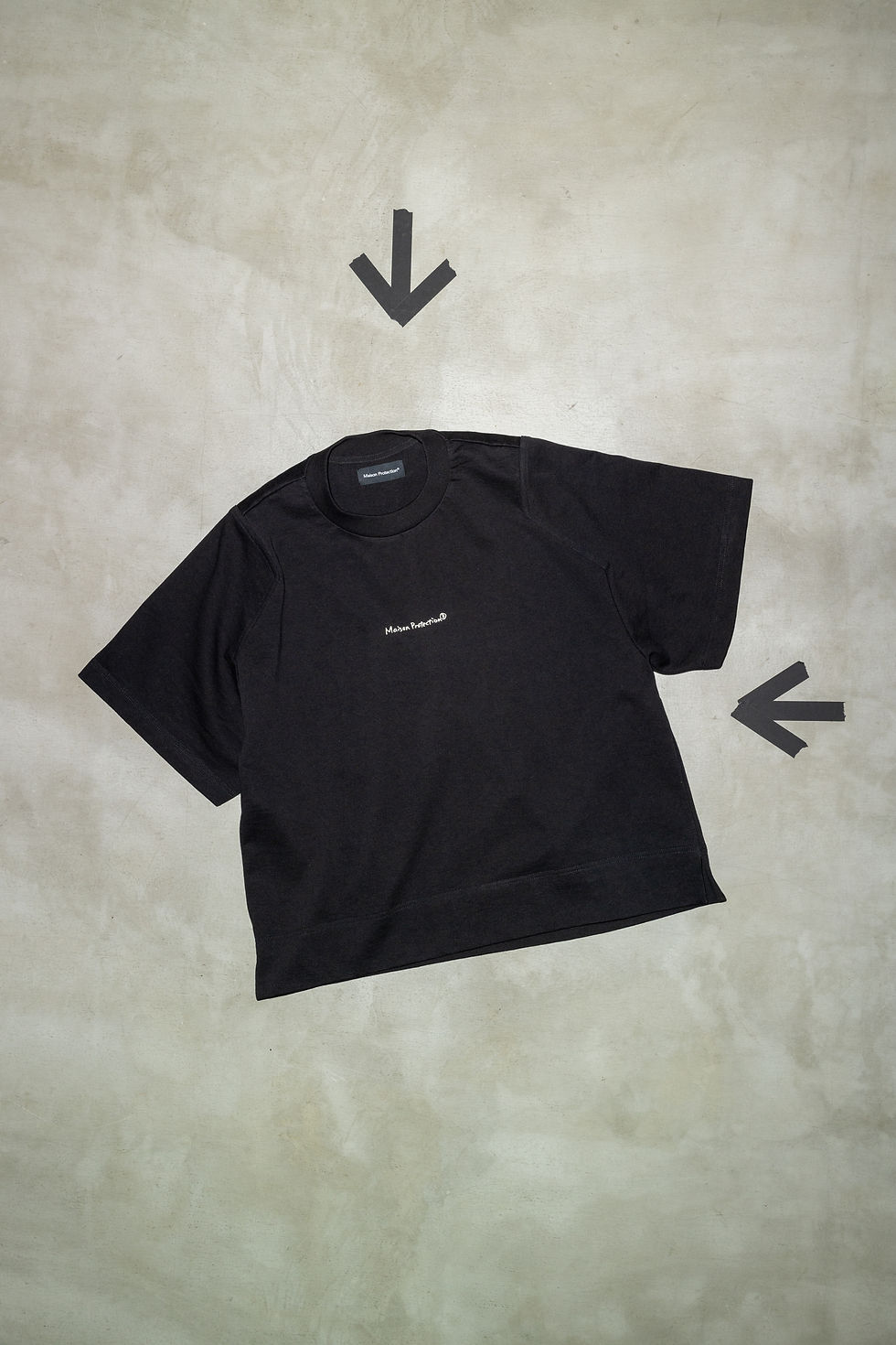 サムネイル： Granvel Dua side Pocket S/S LOGO