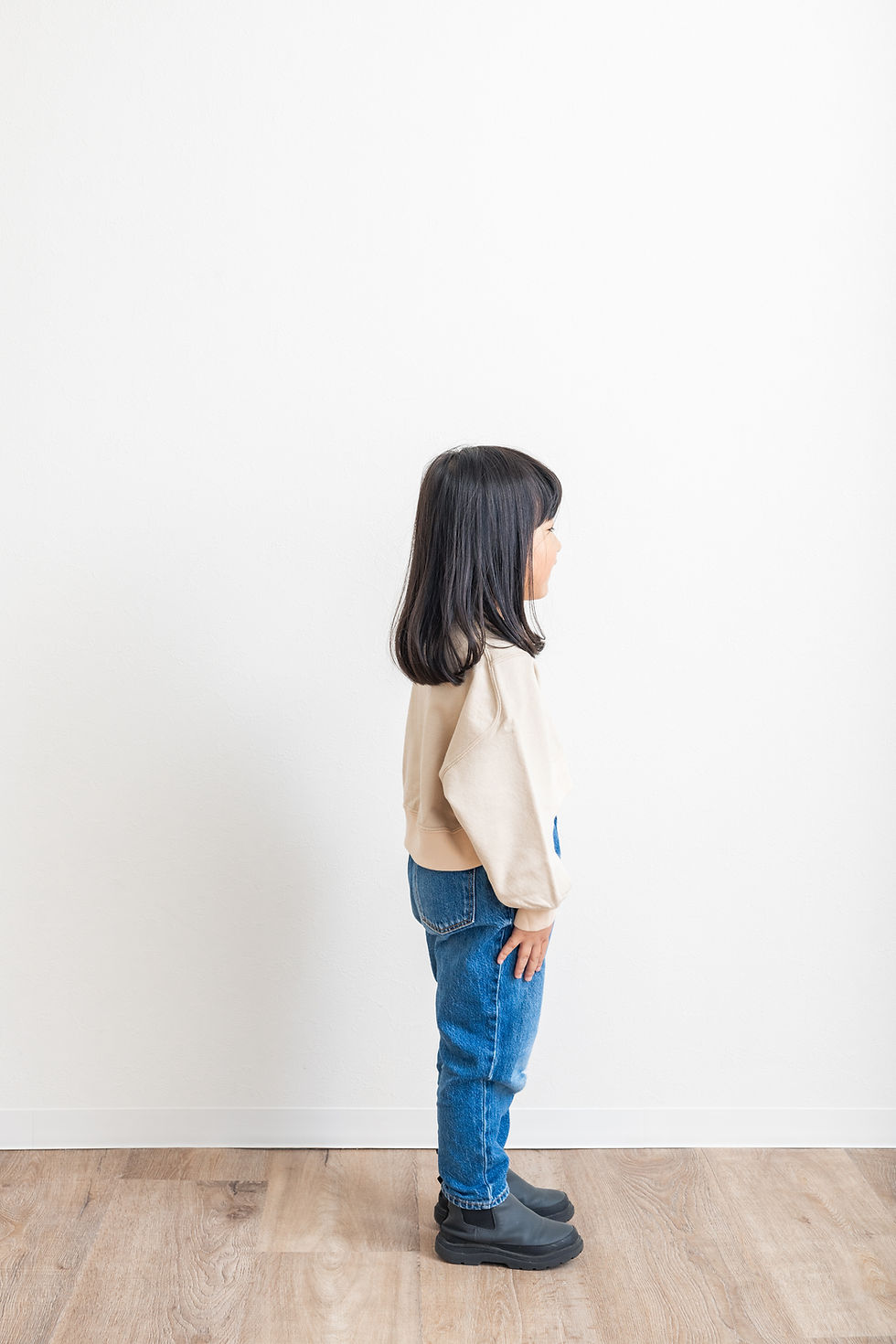 サムネイル： Japard kids Gaze mini short wide crew neck kids