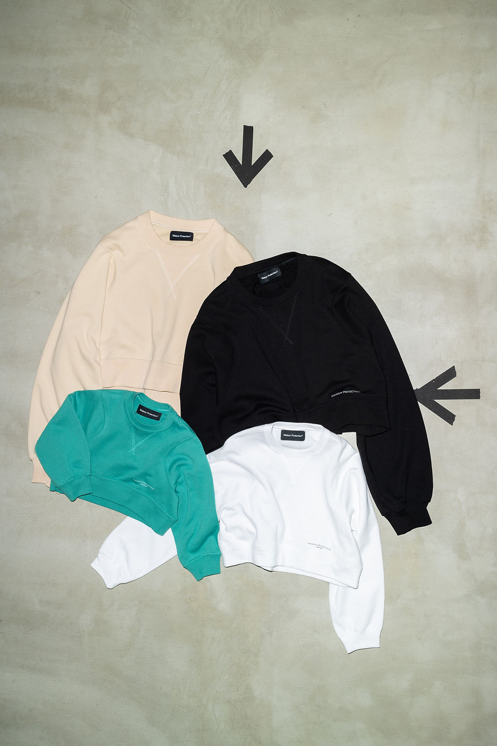 サムネイル： Japard kids Gaze mini short wide crew neck kids