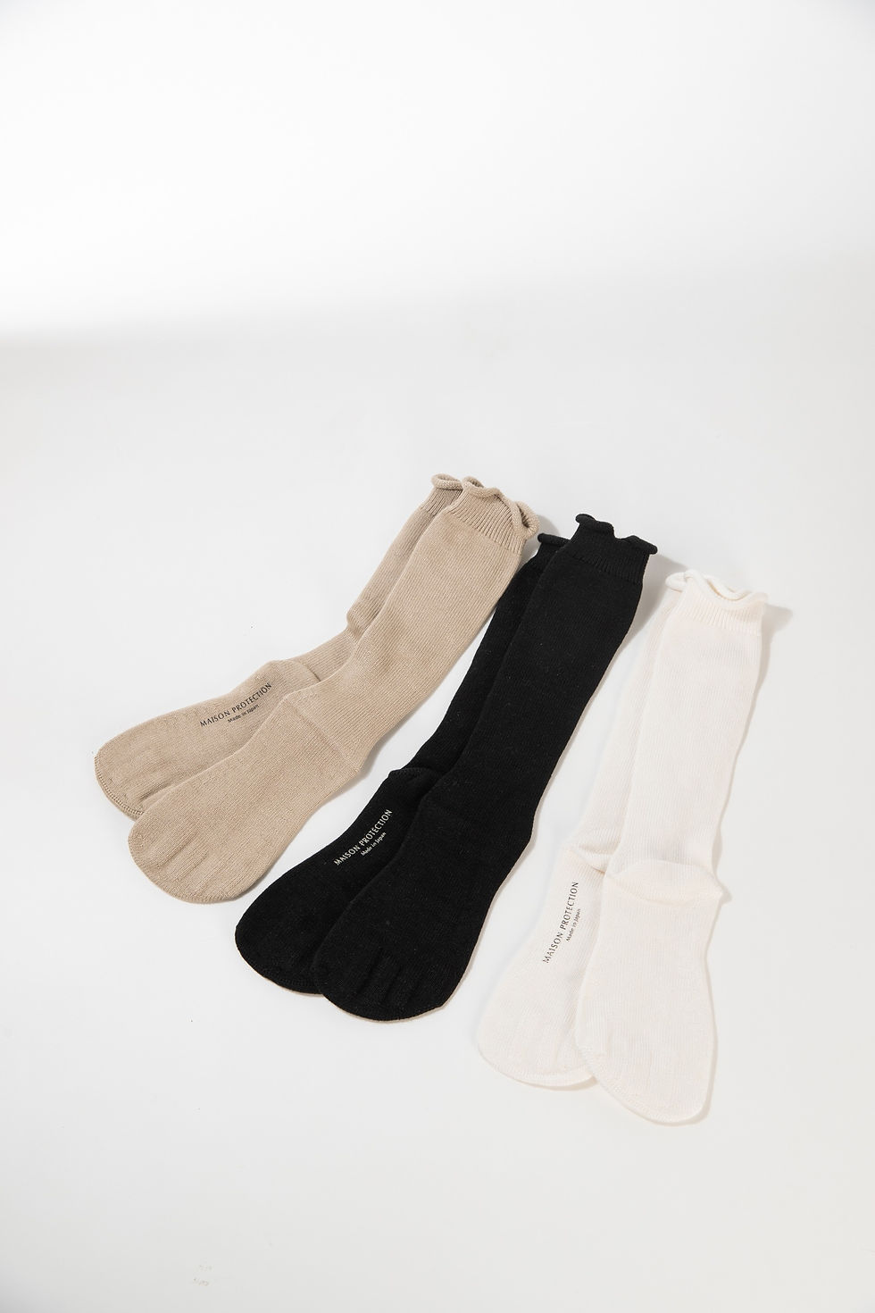 サムネイル： Collagen silk Premium 5 finger socks
