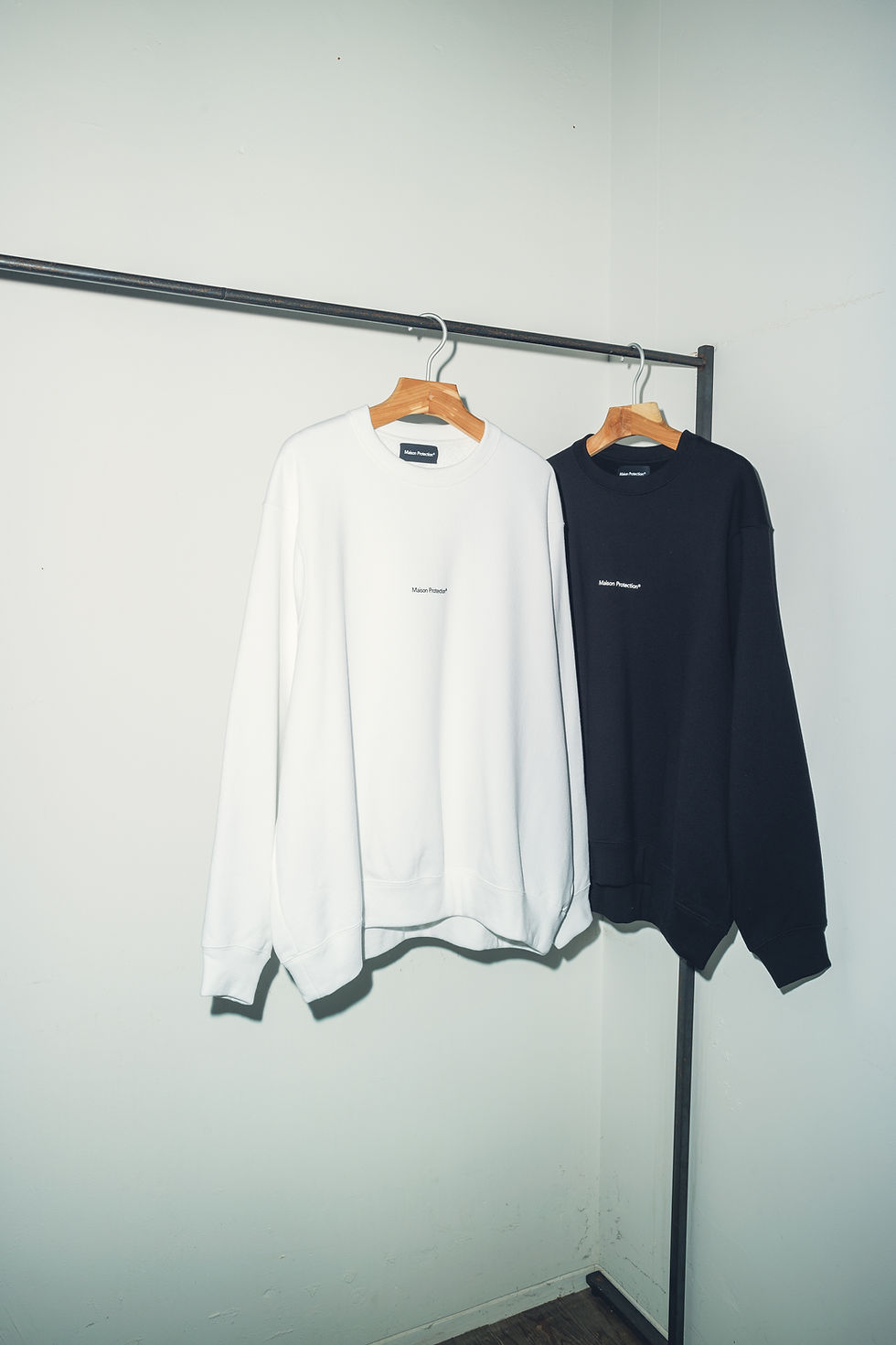 サムネイル： Japard heavy relax crew neck LOGO