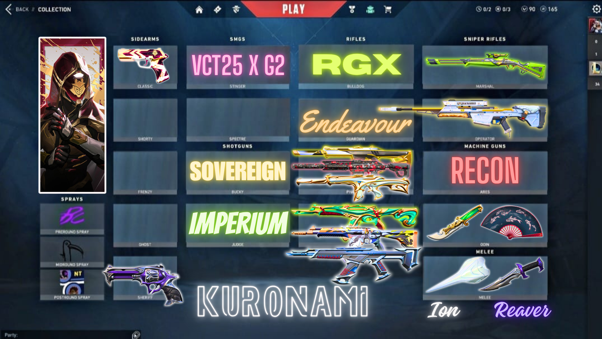 Digital Profile -Beta remastered knife stacked exclusive kuronami