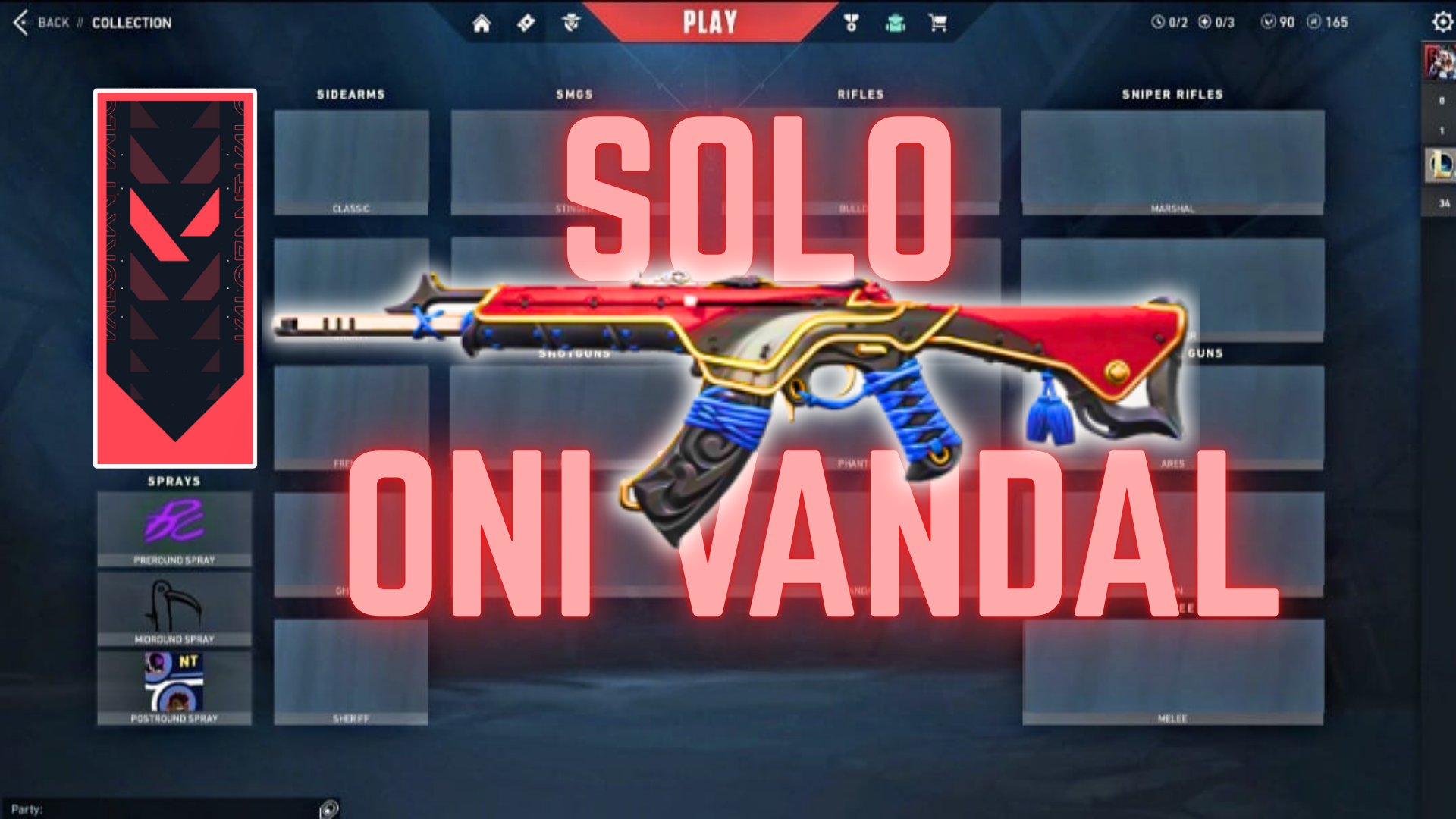 Digital Profile - Solo Oni Vandal