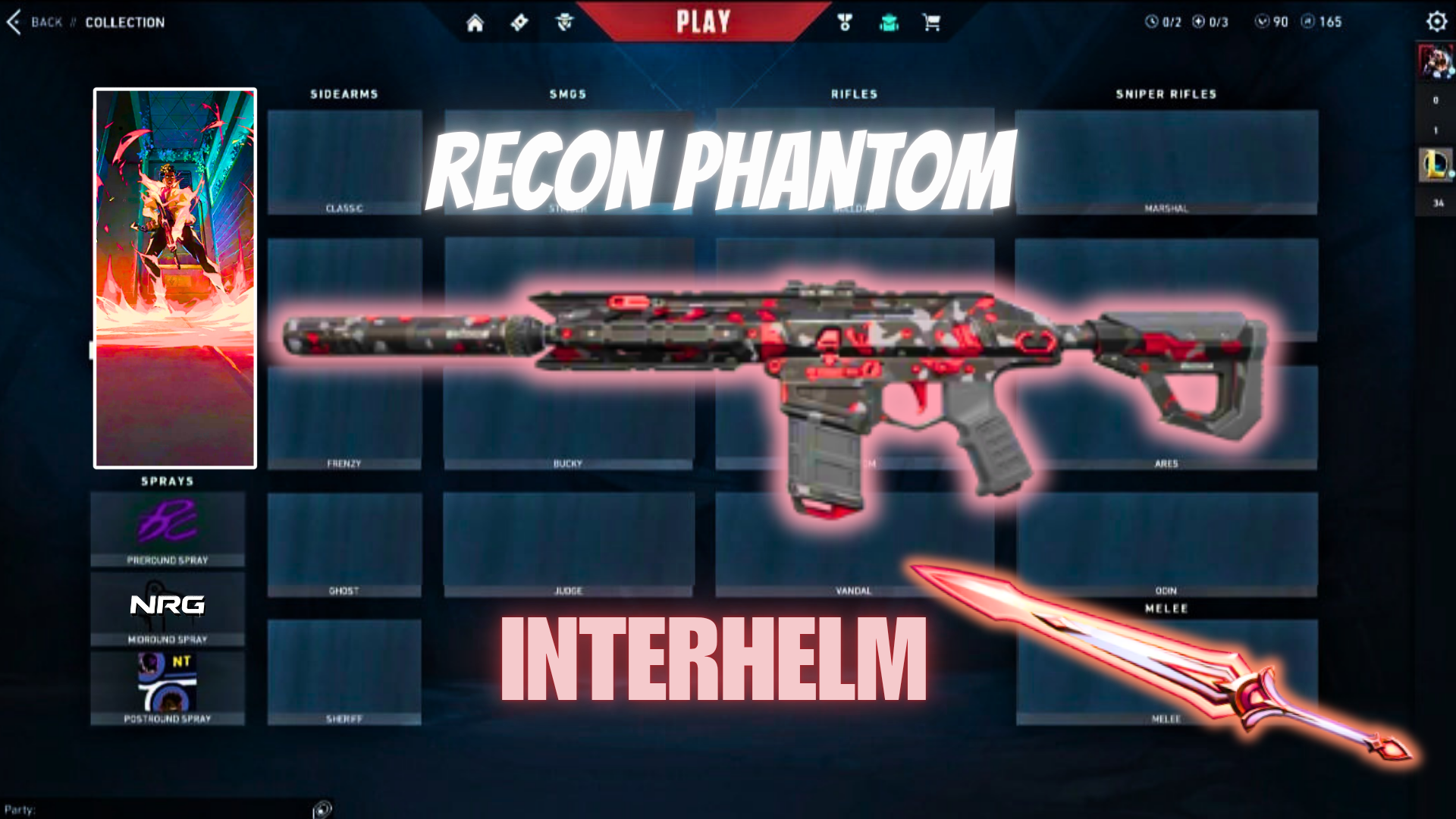 Digital Profile-Solo Recon phantom with battlepass