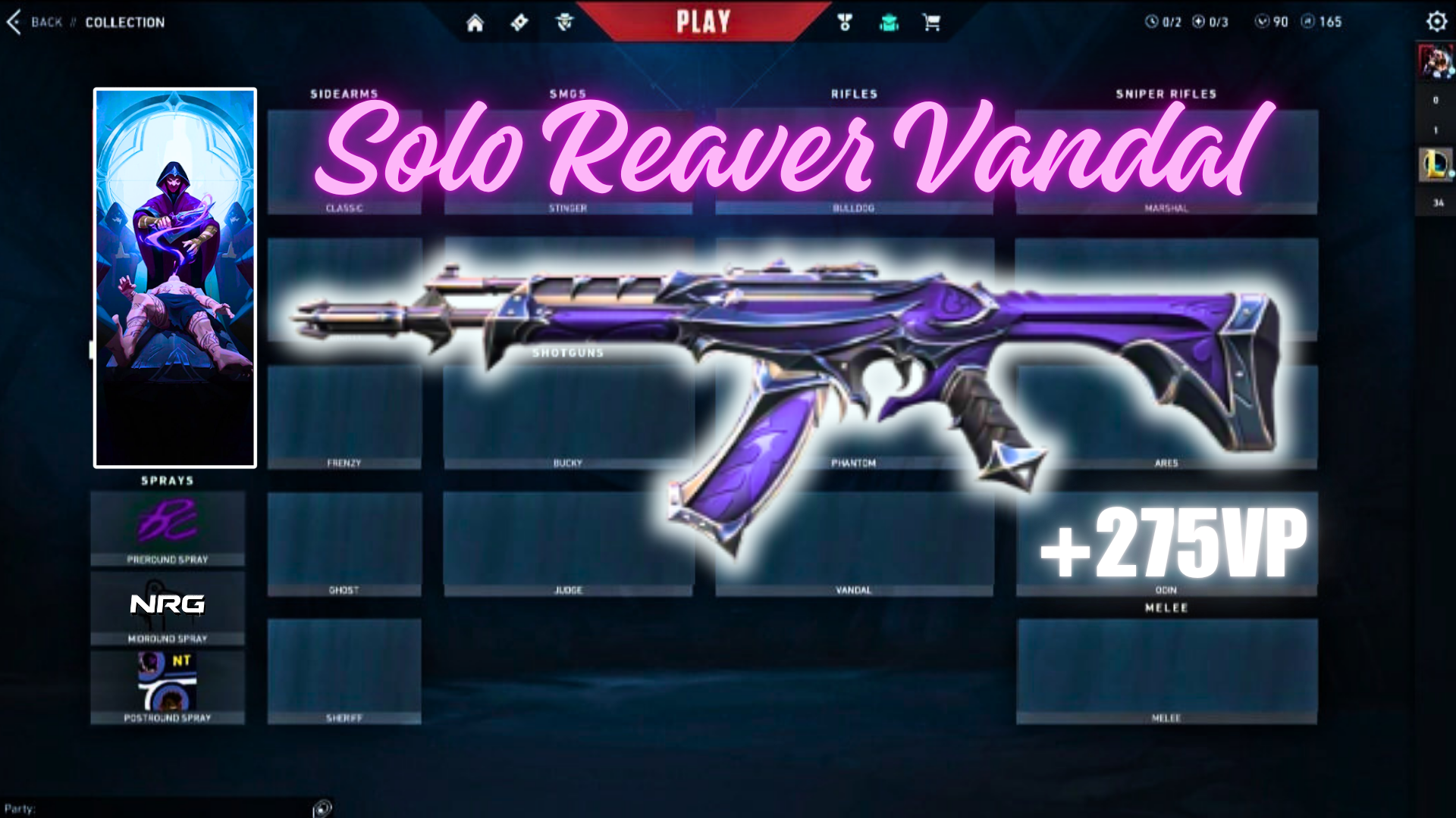 Digital Profile- Reaver Vandal