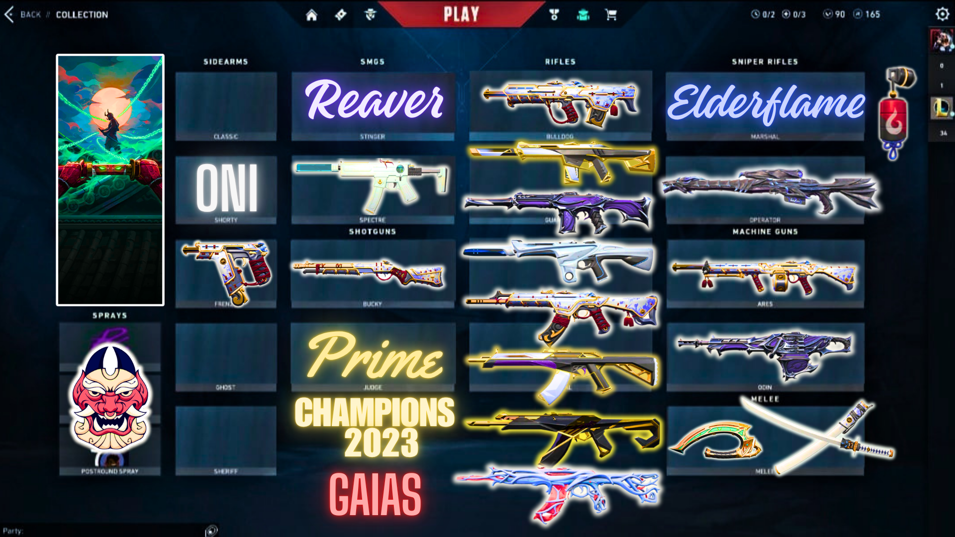 Digital Profile -16 premium champ 2024 oni bundle collection