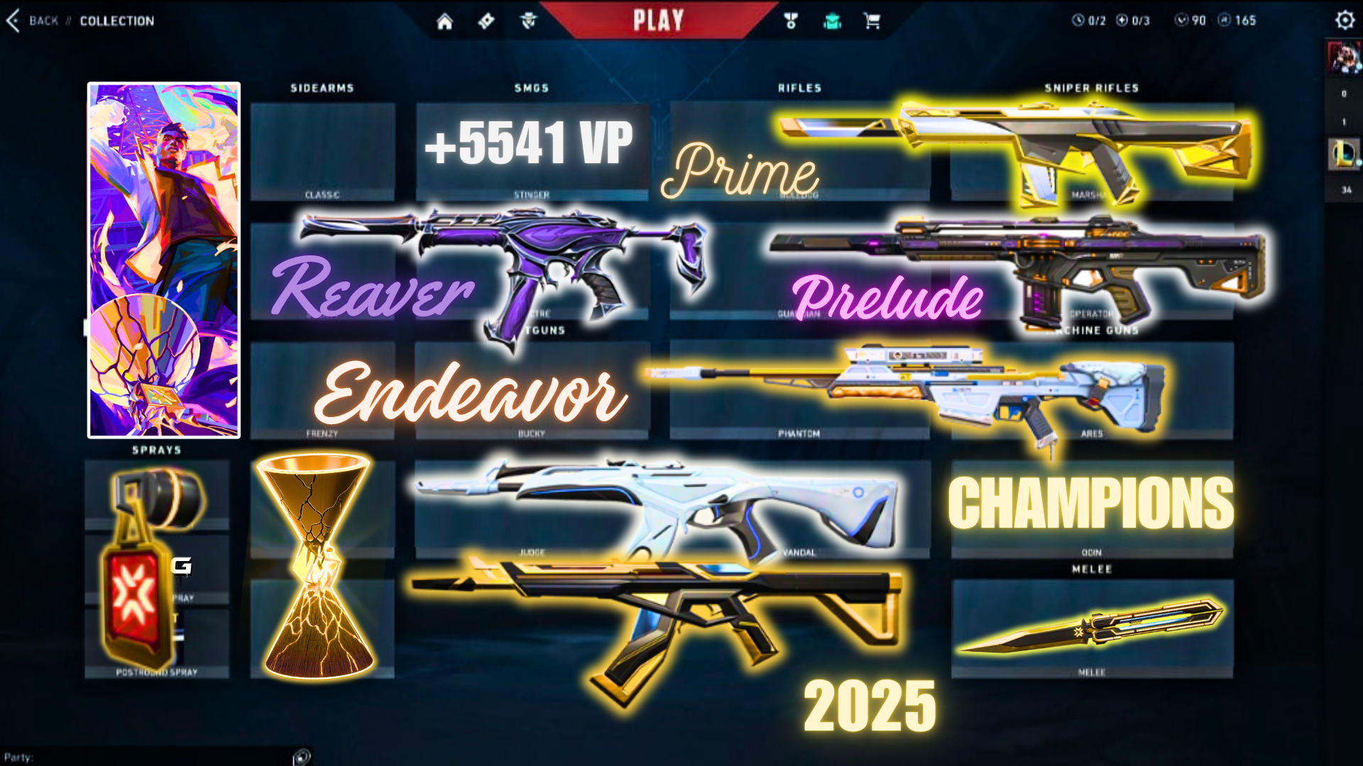 Digital Profile-Champ 2025 bundle inventory