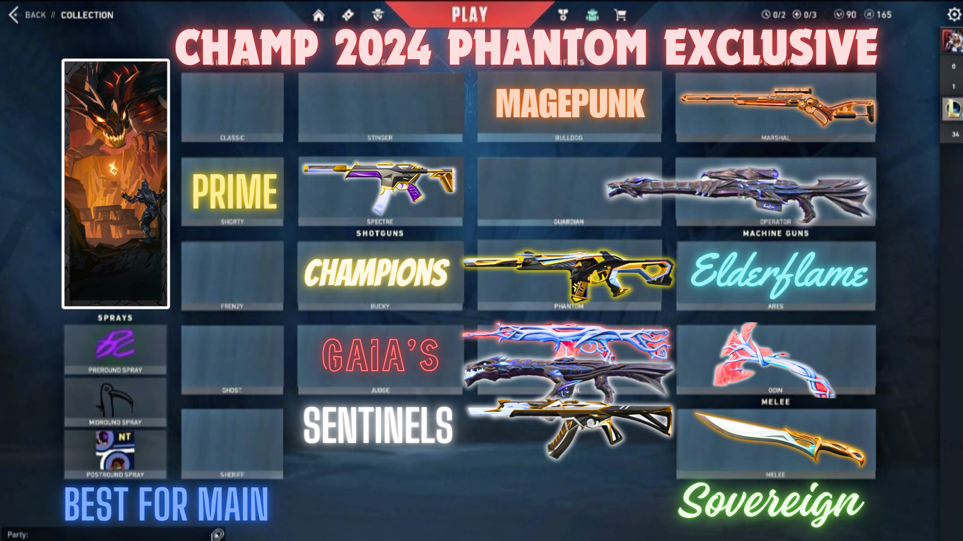 DIGITAL PROFILE -Champ 2024 Phantom exclusive