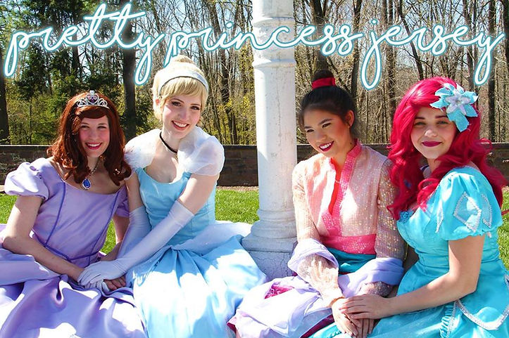 Sofia The First, Cinderella, Mulan, Ariel Little Mermaid, Princess Party, PA, NJ, DE, Bucks County, Philadelphia, South Jersey, Characters, Party Entertainment, Birthday Princess