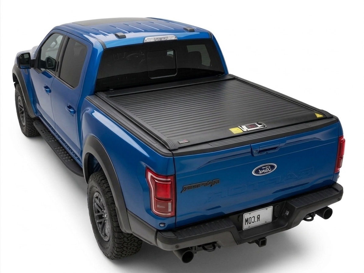 CORTINA METALICA MANUAL FORD F150 RAPTOR 1G
