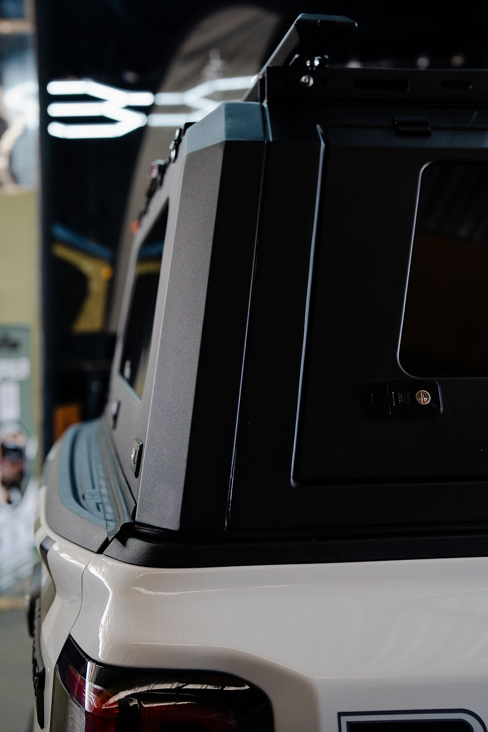 Miniatura: Cupula Ford Ranger 2023+