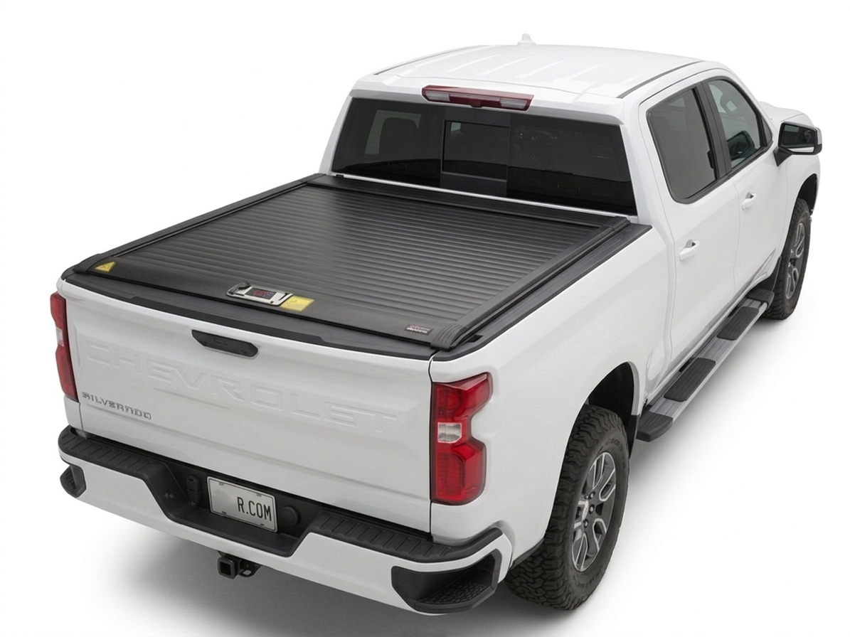 CORTINA METALICA MANUAL CHEVROLET SILVERADO 2021-2024