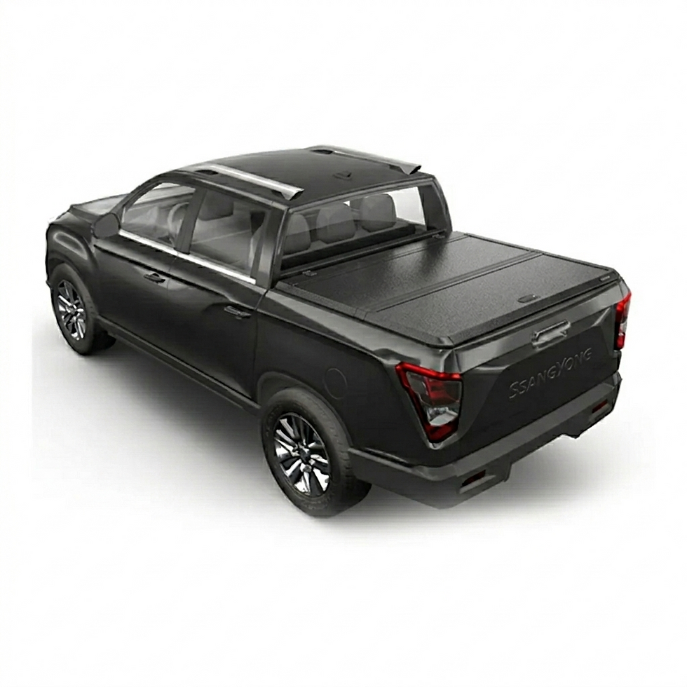Miniatura: TAPA PLEGABLE O TRIFOLD SSANGYONG ACTYON/MUSSO PEQUEÑA