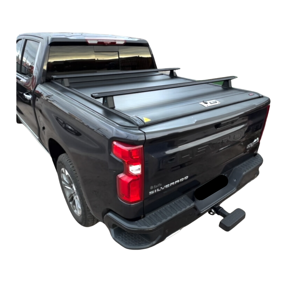 Miniatura: CORTINA METALICA MANUAL CHEVROLET SILVERADO 2021-2024