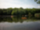 Kayaks on Hemlock Lake