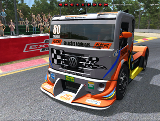 F-Truck Placril para Game AMS