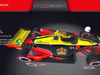 Sassá Racing no campeonato de IndyCar Series