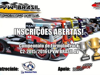 Inscrições abertas da F-Truck LPVW