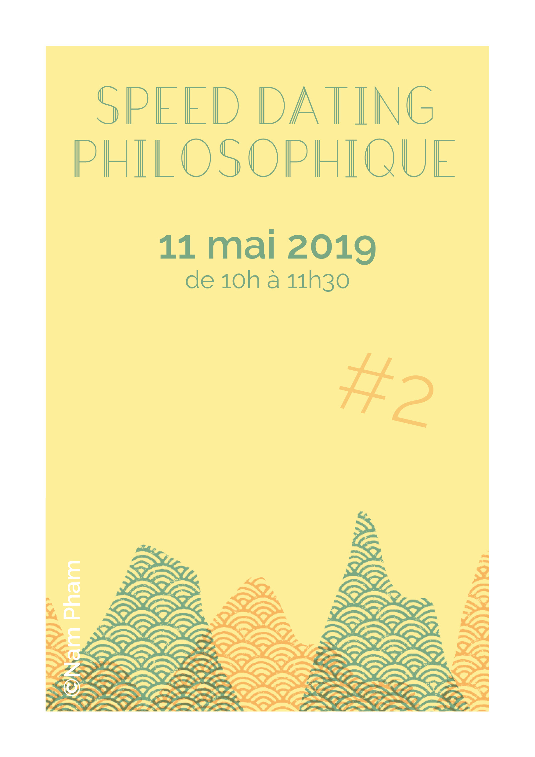 Speed Dating Philosophique // 11 mai