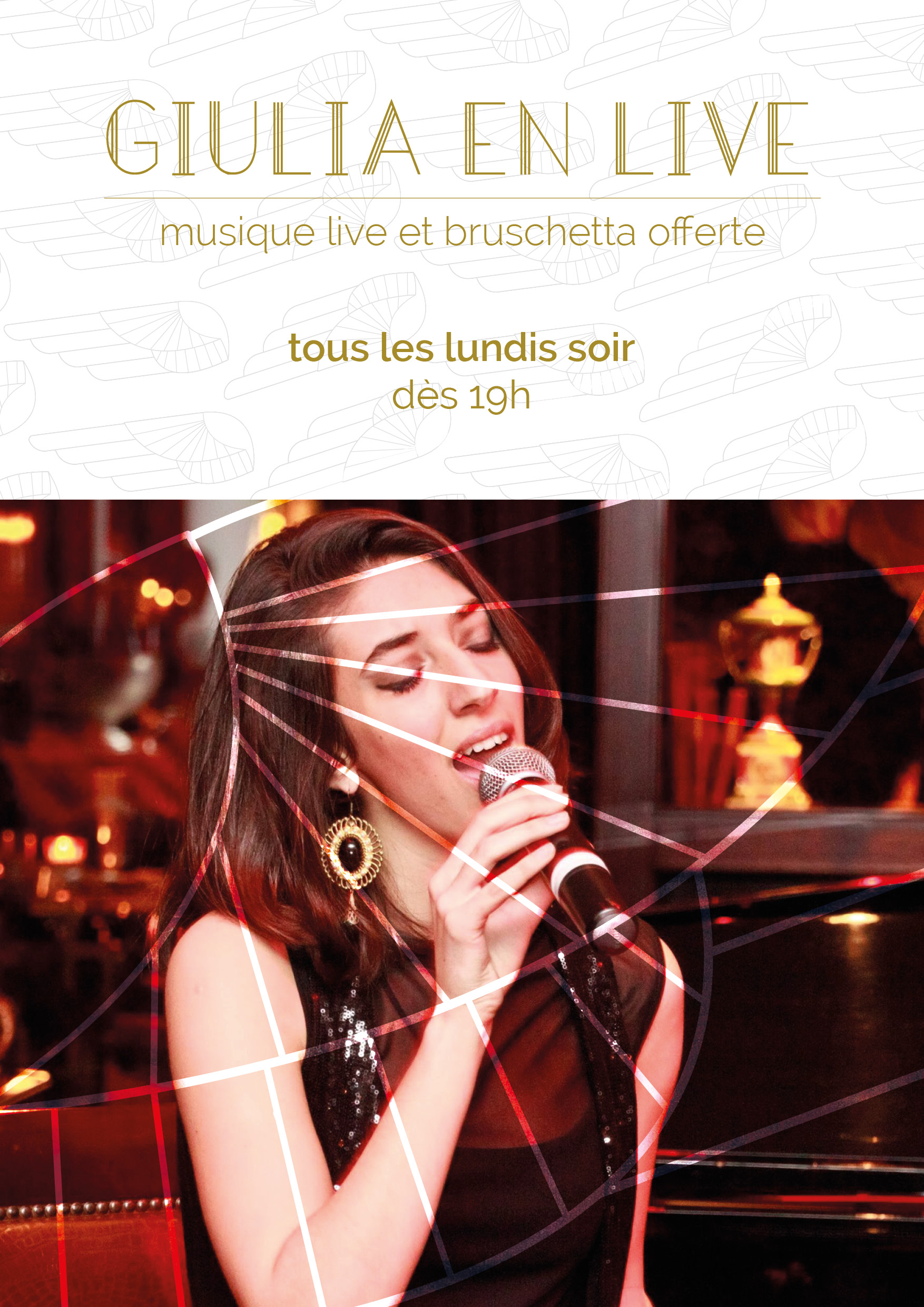 Live de Giulia