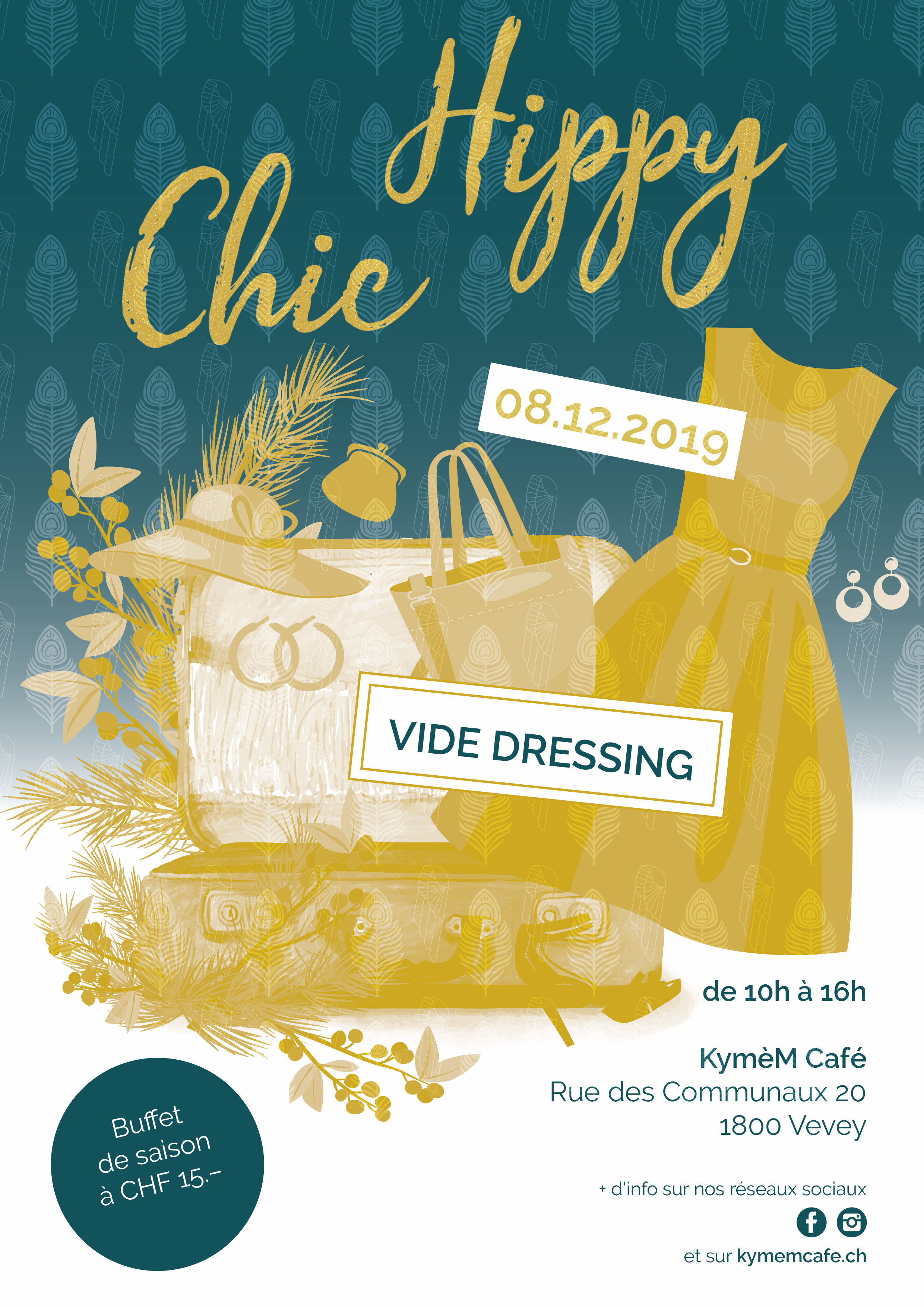 Vide dressing Hippy Chic