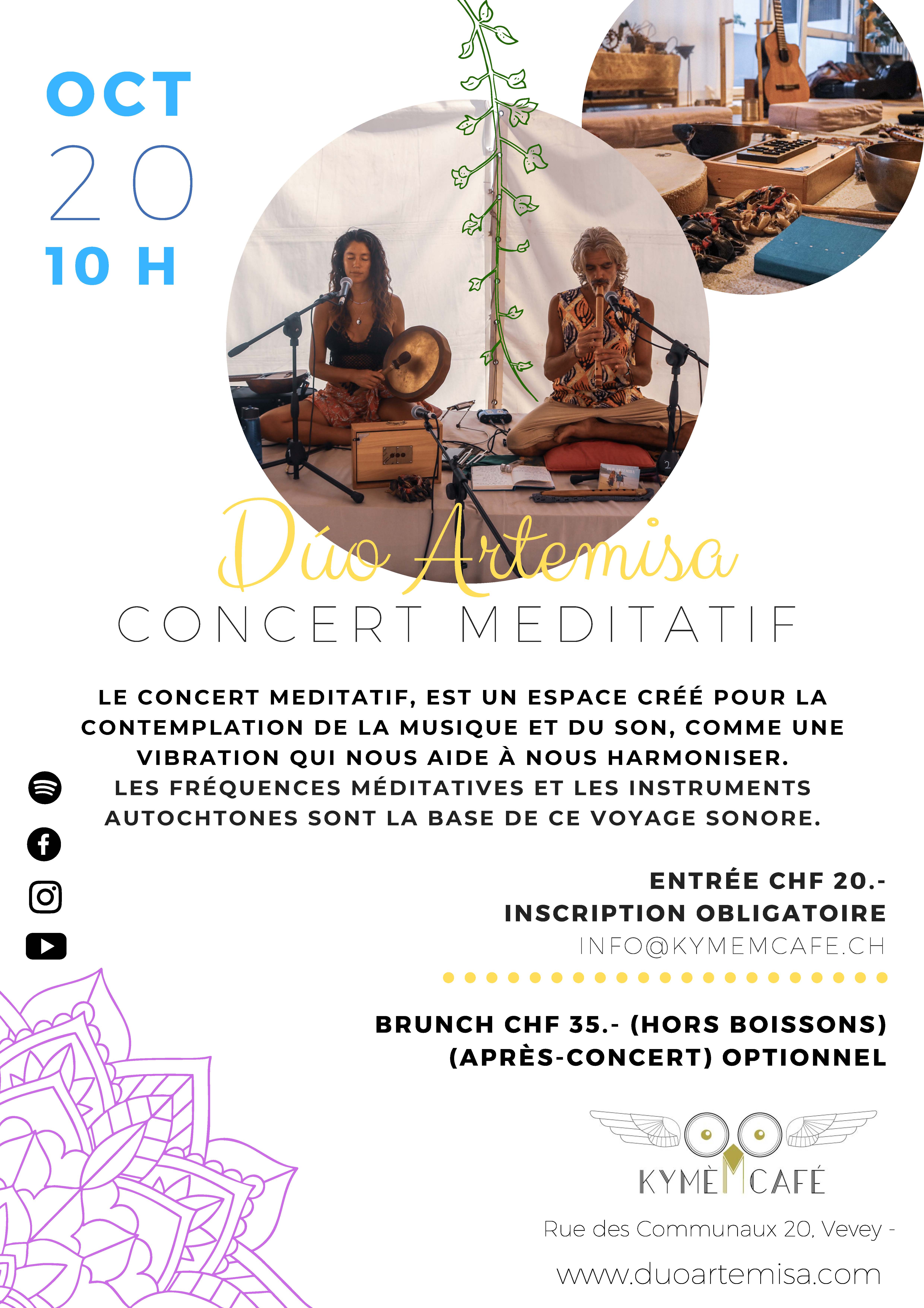 Concert Méditatif