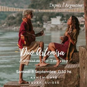 KymèM Brunch avec le Dúo Artemisa