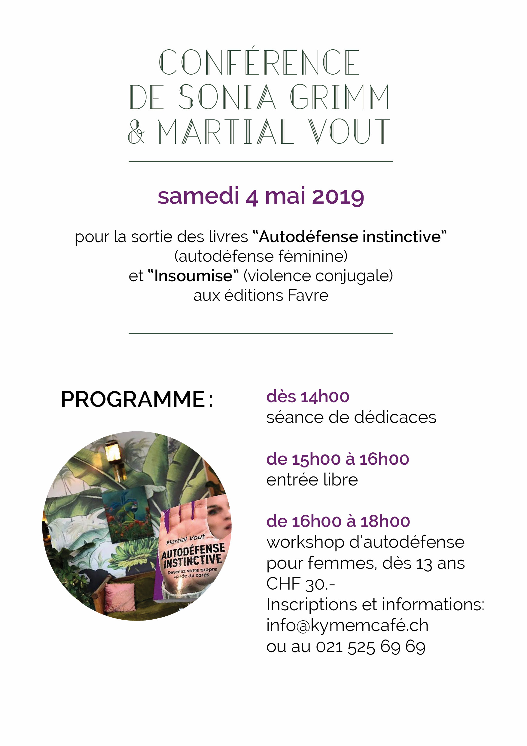 Conférence // 4 mai