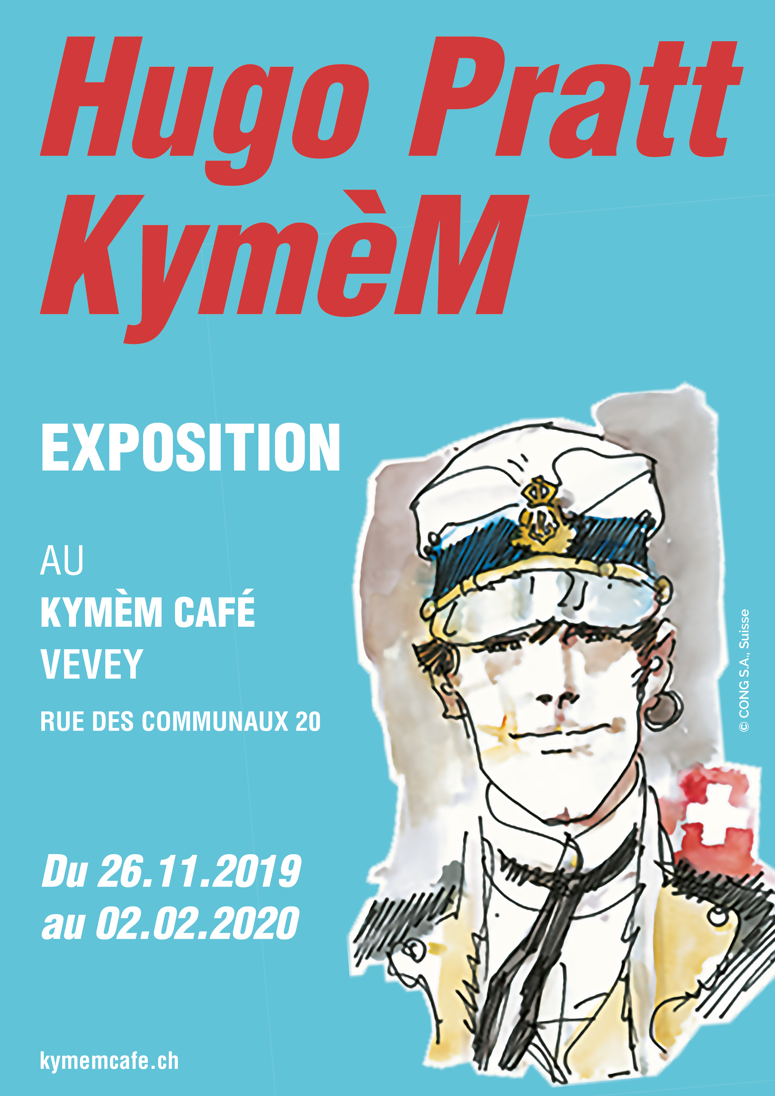 Exposition d'Hugo Pratt