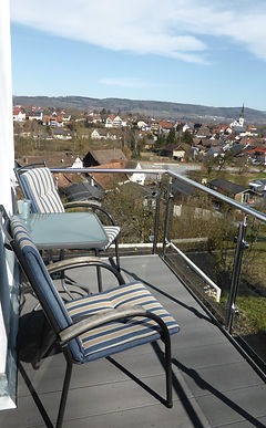 Entspannen und die tolle Aussicht geniessen