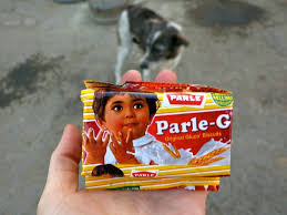 parle g biscuit for dogs