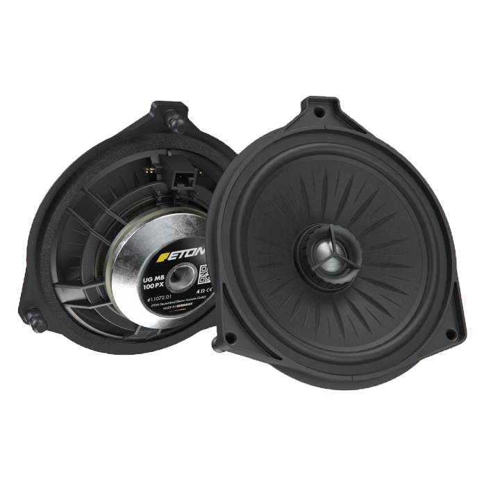 סט רמקולים 4" עבור מרצדס דגם ETON MB100RX