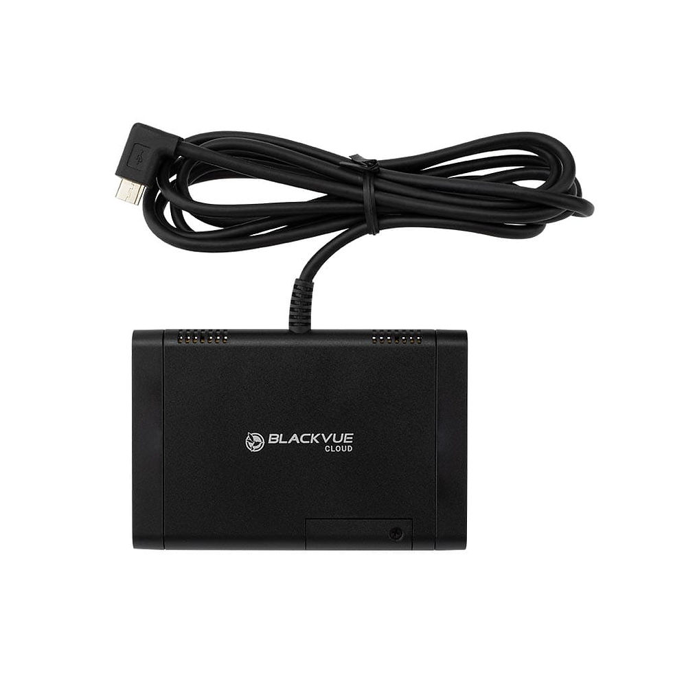 תמונה ממוזערת: מצלמת דרך |  BlackVue DR770X-3CH BOX LTE