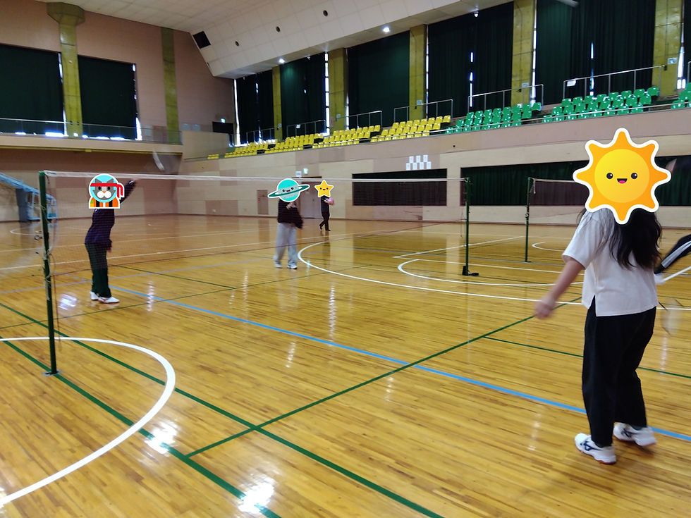 エコールうるま 🏸スポーツイベント