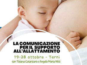 La comunicazione per il supporto all'allattamento