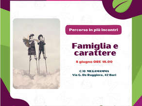 Famiglia e carattere
