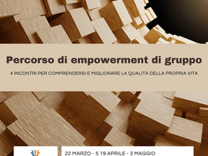 Esperienze di Gestalt - percorso di empowerment di gruppo