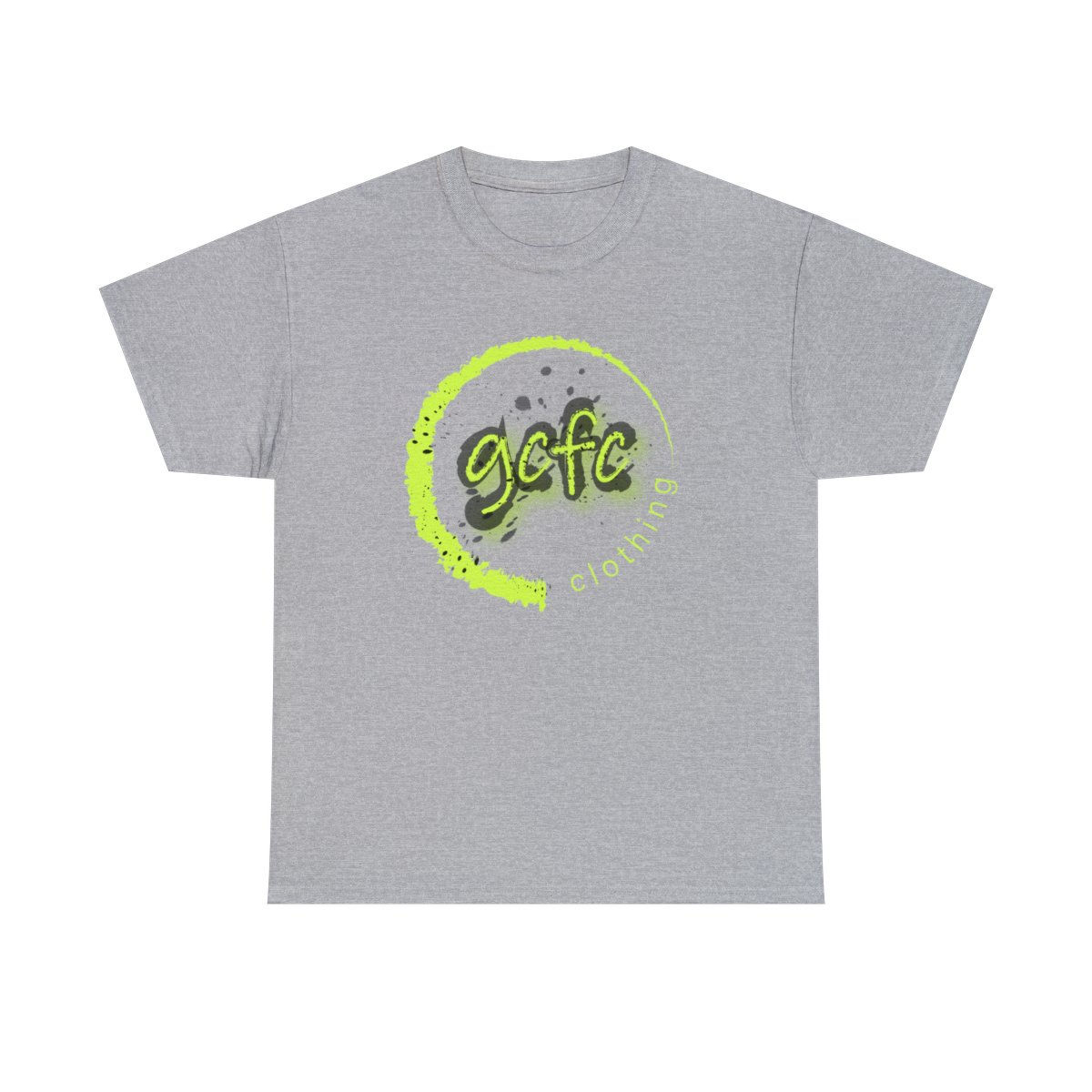 G.C.F.C. Green Logo Tee