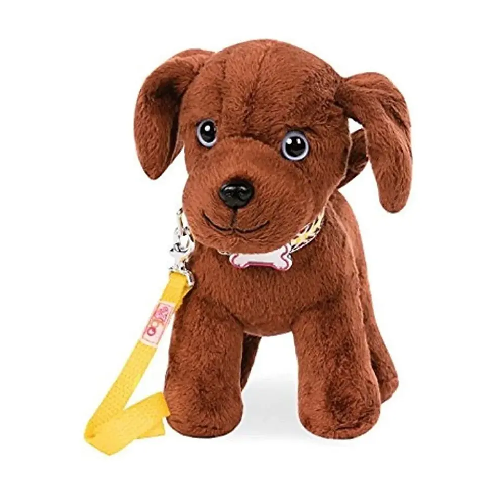 Thumbnail: OG STANDING PLUSH PUP/ LABRADOR PUP