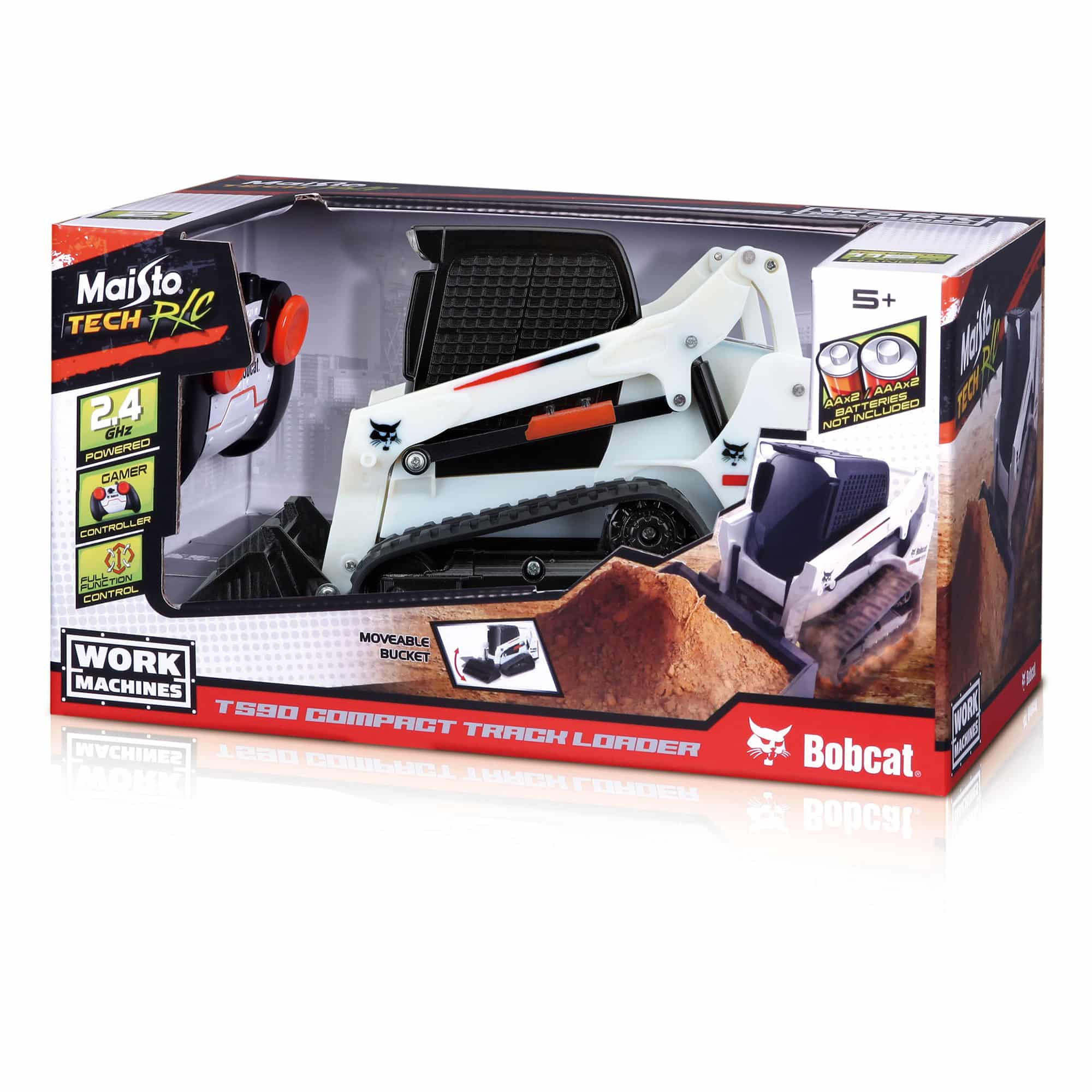 R/C BOBCAT T590 COMPACT