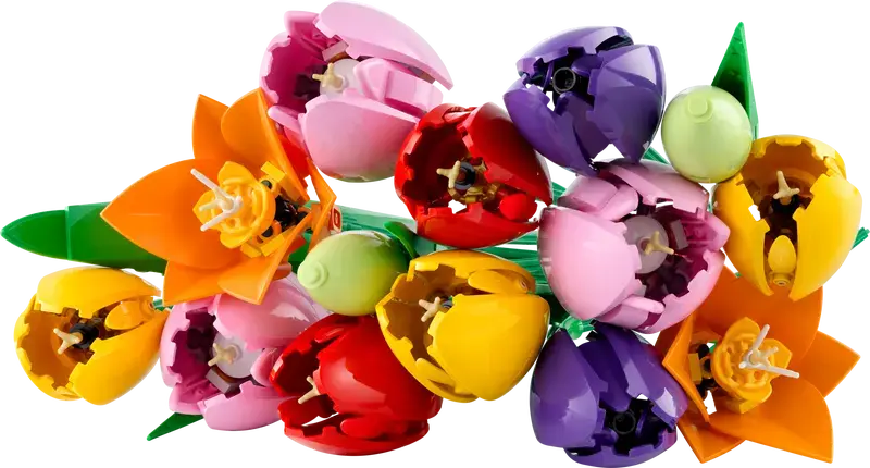 Thumbnail: LEGO - Tulip Bouquet