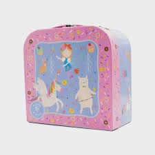 TEA SET RAINBOW FAIRY 7PC