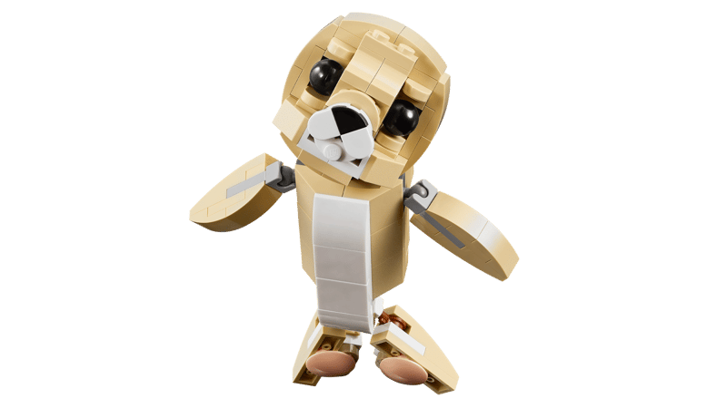 Thumbnail: LEGO - CUTE BUNNY (LEGO CREATOR 3IN1)