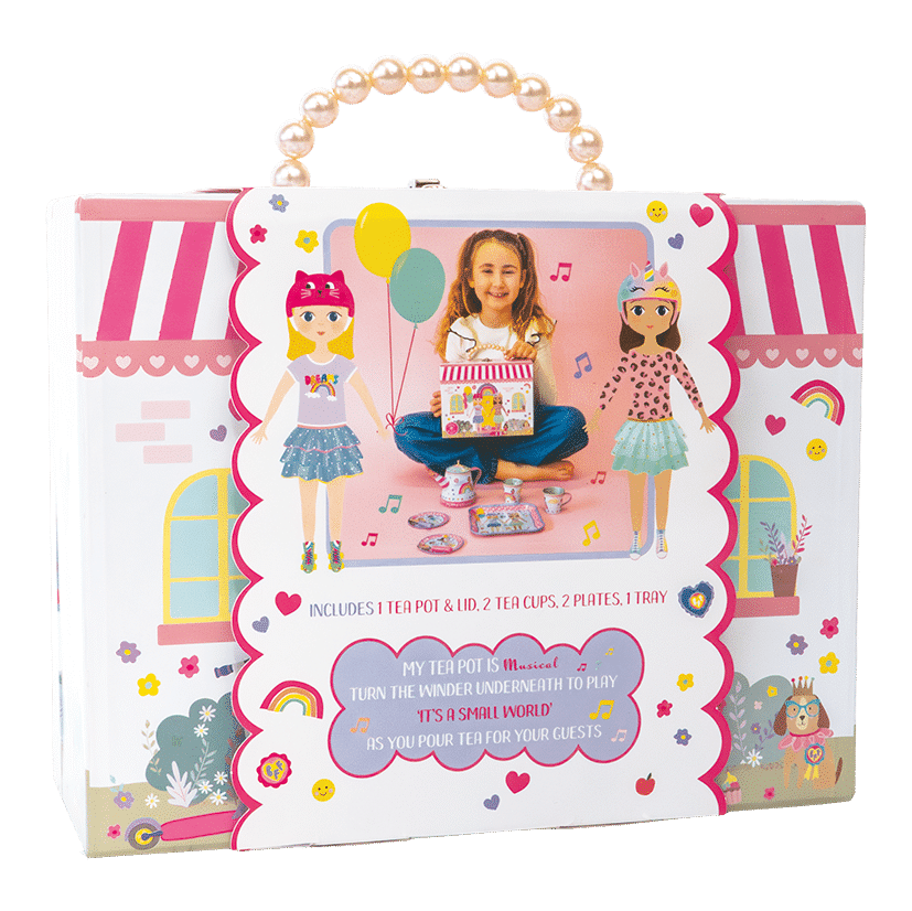 TEA SET 9PC DOLL HOUSE