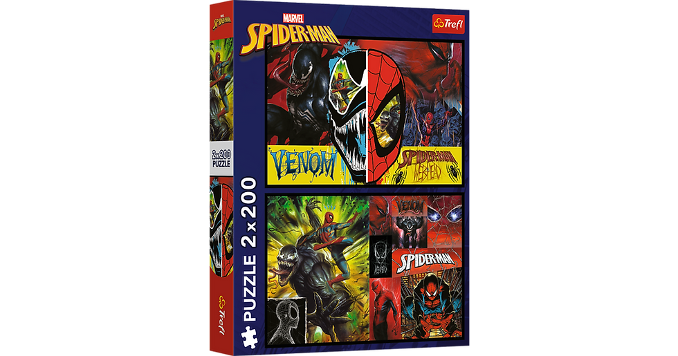 Thumbnail: TREFL2X200 SPIDERMAN DAY & NIGHT