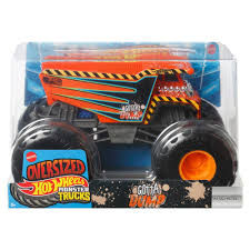 HOT WHEELS MONSTER TRUCKS 1:24 - GOTTA DUMP