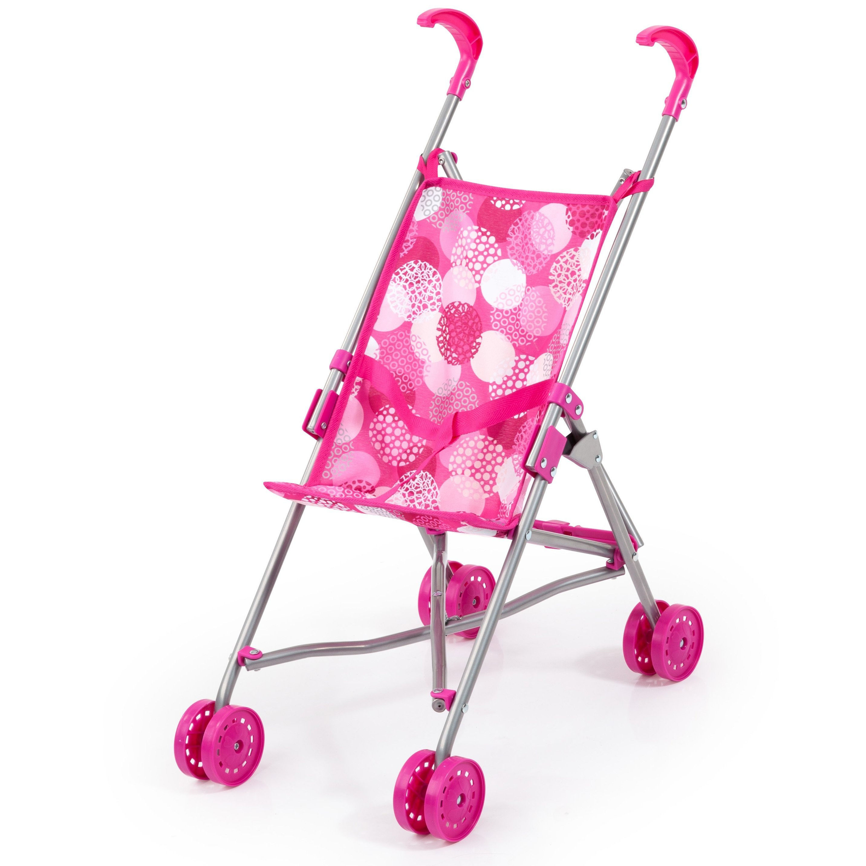 BUGGY DOLLS PRAM PINK