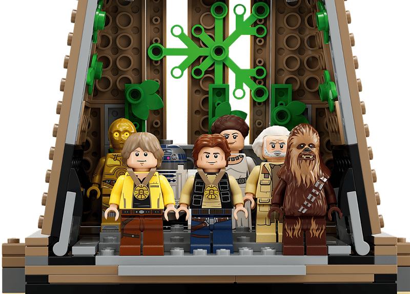 Thumbnail: LEGO - Yavin 4 Rebel Base