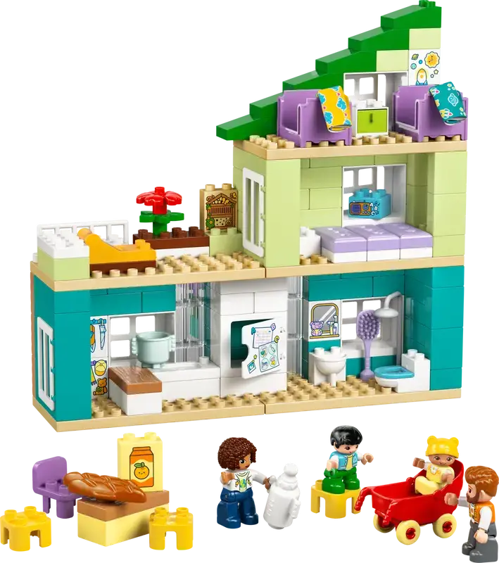 Thumbnail: LEGO - 3 in 1 Modern Family House with Figures