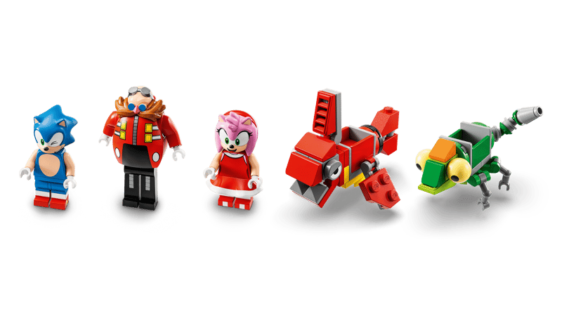 Thumbnail: LEGO - Sonic's Green Hill Zone Loop Challenge